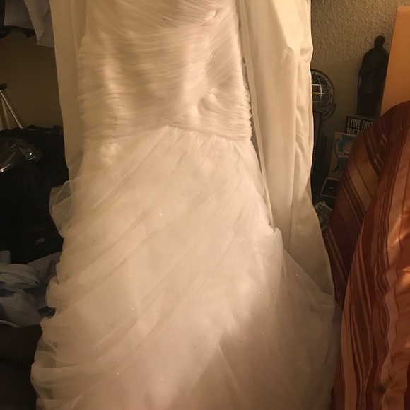 Alfred Angelo Dresses Alfred Angelo Princess Jasmine Wedding Dress Poshmark